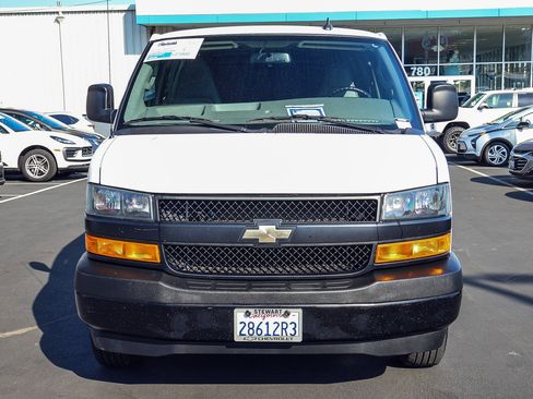 Used 2023 Chevrolet Express 2500 Extended w/ Driver Convenience Package image 16