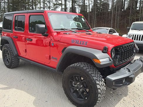 Used 2025 Jeep Wrangler Unlimited Sport S 4xe AWD/4WD image 5