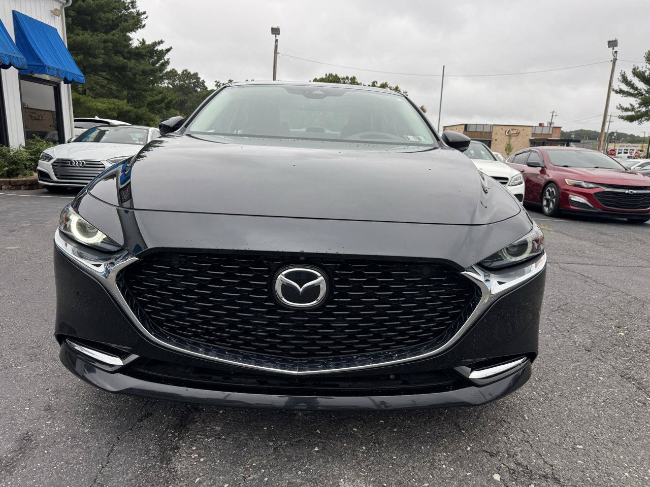 Used 2021 MAZDA MAZDA3 2.5 Turbo Sedan w/Premium Plus AWD/4WD image 2