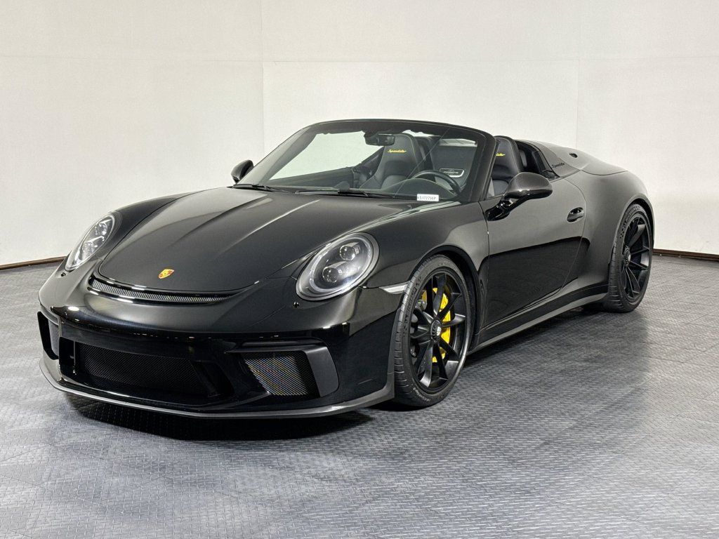 Certified 2019 Porsche 911 Speedster RWD image 1