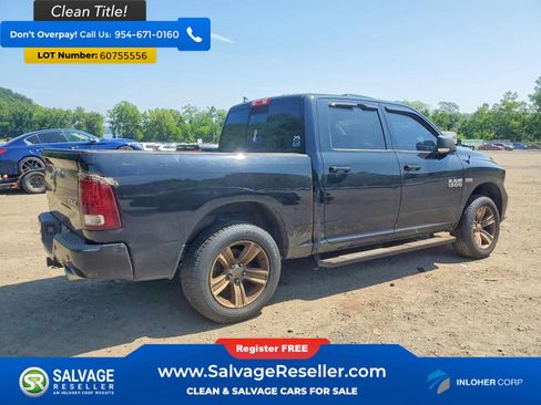 Used 2013 RAM 1500 Sport w/ Sport Premium Group AWD/4WD image 4