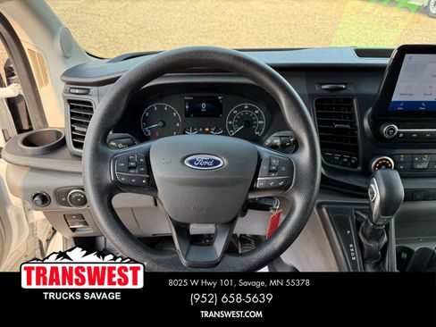 Used 2021 Ford Transit 350 148 High Roof AWD w/ Load Area Protection Package image 10