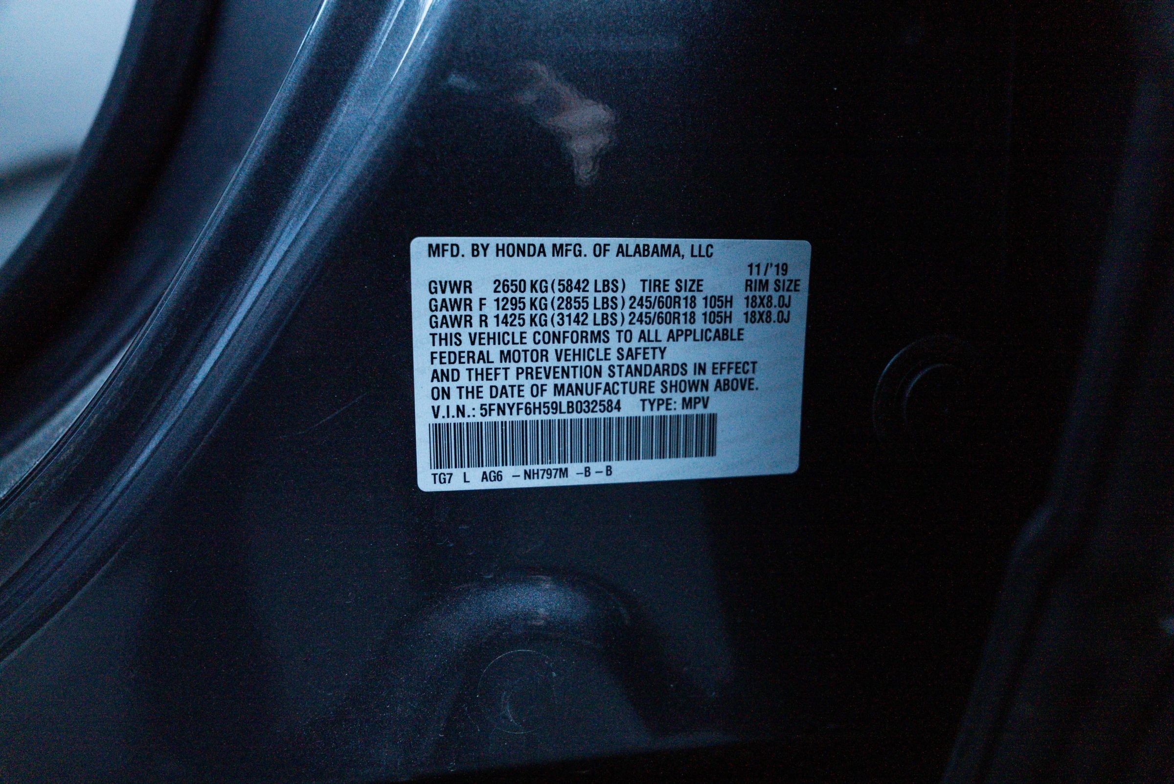 Used 2020 Honda Pilot EX-L image 37