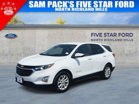Used 2021 Chevrolet Equinox LT FWD image 4