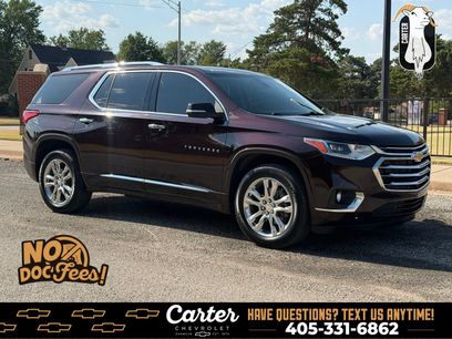 Used 2021 Chevrolet Traverse High Country w/ LPO, Floor Liner Package