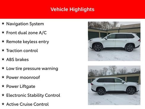 Certified 2025 Toyota Grand Highlander AWD Hybrid image 5