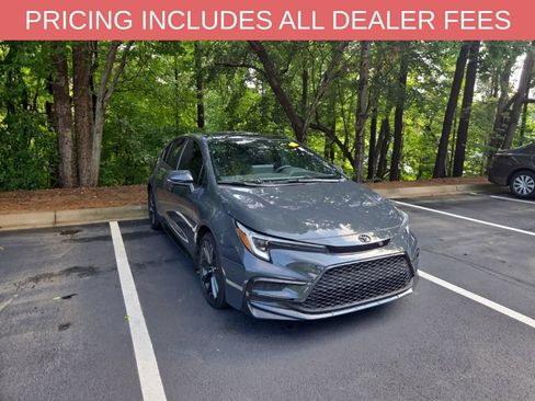 Certified 2025 Toyota Corolla SE w/ SE Premium Package FWD image 13