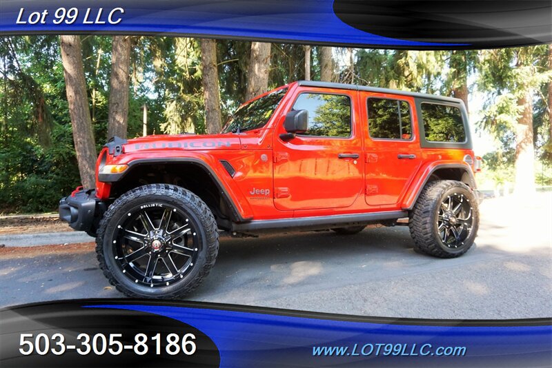 Used 2018 Jeep Wrangler Unlimited Rubicon AWD/4WD image 5