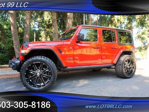 Used 2018 Jeep Wrangler Unlimited Rubicon AWD/4WD image 5