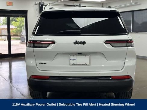Used 2024 Jeep Grand Cherokee L Laredo AWD/4WD image 7