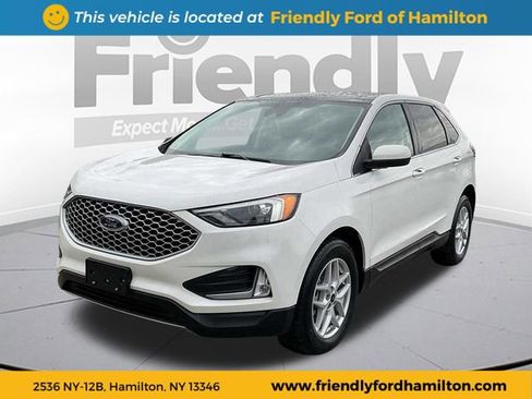 Used 2023 Ford Edge SEL w/ Convenience Package AWD/4WD image 1