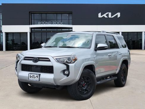 Used 2023 Toyota 4Runner SR5 Premium w/ Moonroof Package RWD image 1