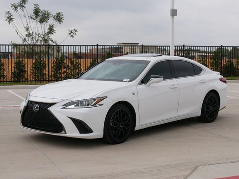 Used 2021 Lexus ES 350 F Sport w/ Protection Package (P3) FWD image 5