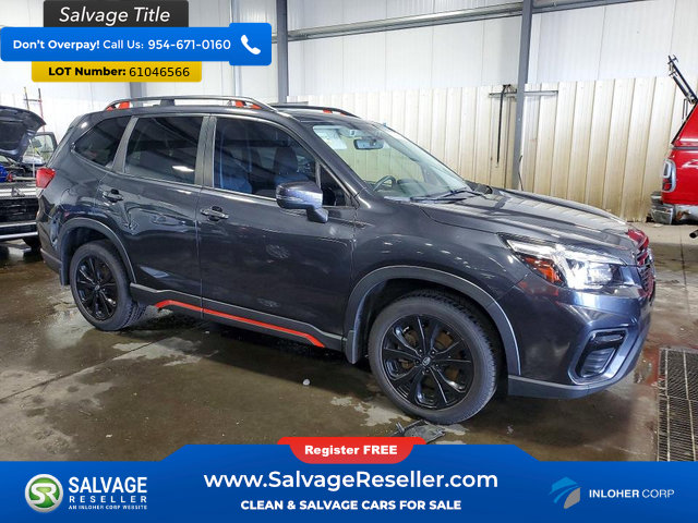 Used 2019 Subaru Forester Sport AWD/4WD image 5