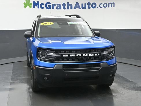 Used 2025 Ford Bronco Sport Outer Banks w/ Outer Banks Tech Package+ AWD/4WD image 5