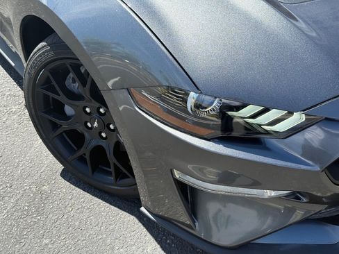 Used 2018 Ford Mustang Premium w/ Ecoboost Performance Package RWD image 3