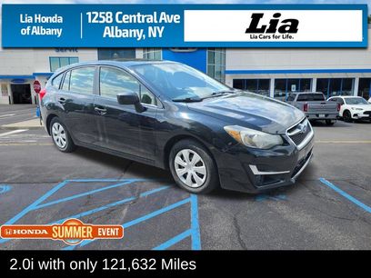 Used 2015 Subaru Impreza 2.0i