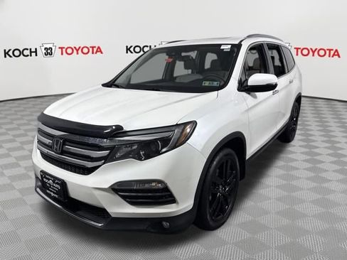 Used 2018 Honda Pilot Elite image 3