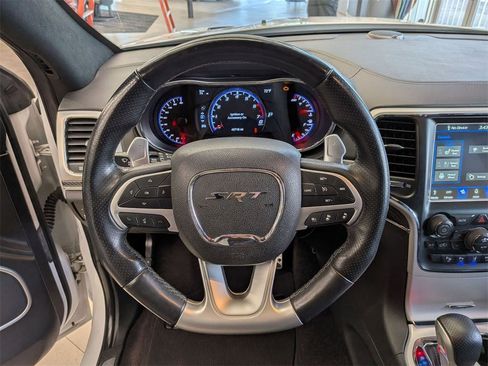 Certified 2018 Jeep Grand Cherokee SRT w/ Trailer Tow Group IV image 19