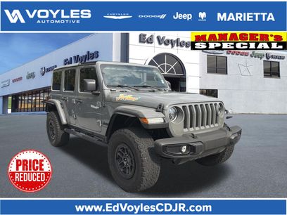 Used 2023 Jeep Wrangler Unlimited Sport w/ Xtreme 35 Tire Package