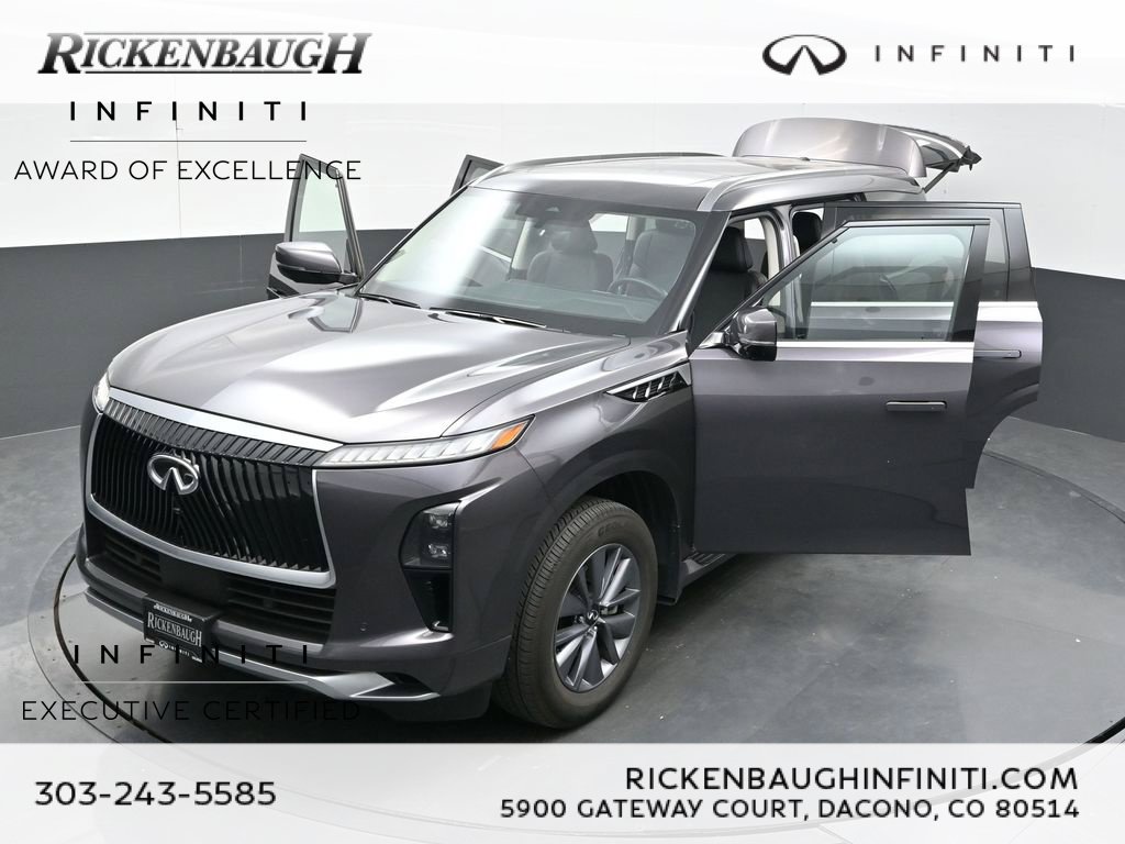 Certified 2026 INFINITI QX80 Pure w/ Cargo Package AWD/4WD image 46