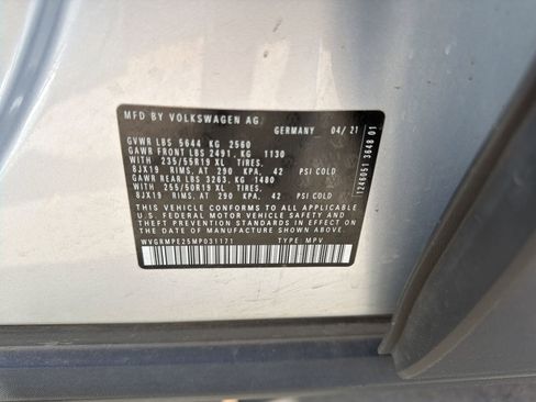 Used 2021 Volkswagen ID.4 Pro w/ ID.4 Protection Package image 36