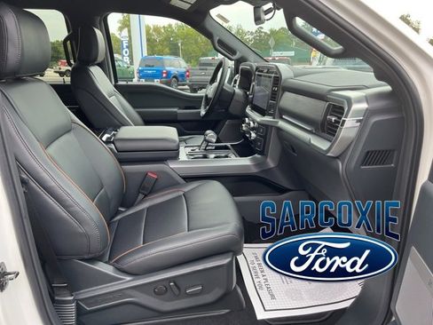 New 2025 Ford F150 Lariat w/ Equipment Group 501A Mid image 11