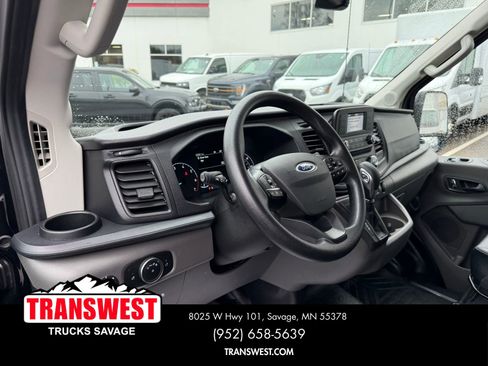 Used 2023 Ford Transit 250 148 High Roof Extended w/ Load Area Protection Package RWD image 4
