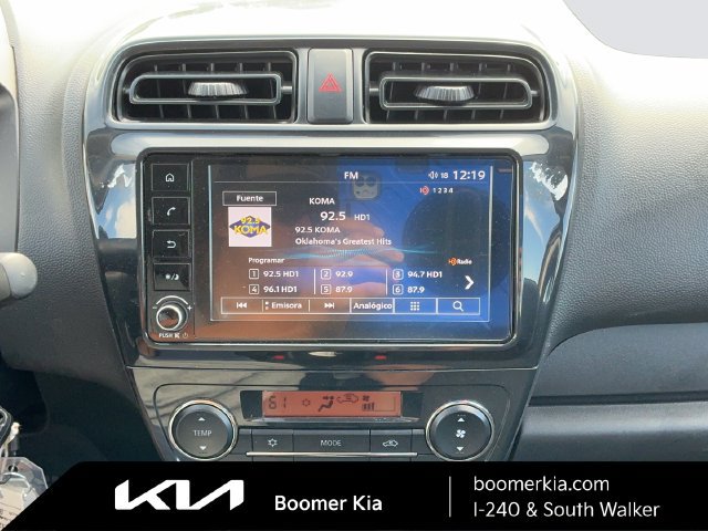 Used 2024 Mitsubishi Mirage ES FWD image 22