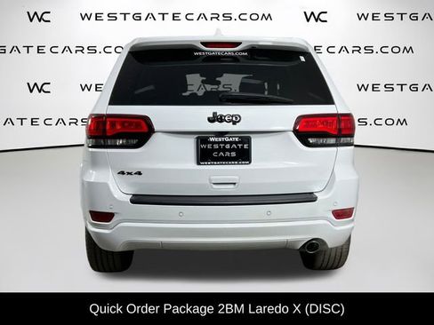 Used 2021 Jeep Grand Cherokee Laredo X image 4