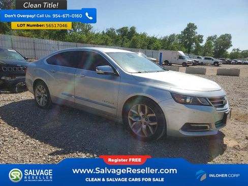 Used 2014 Chevrolet Impala LTZ FWD image 5