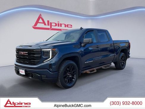 Used 2023 GMC Sierra 1500 Pro w/ Graphite Edition image 1