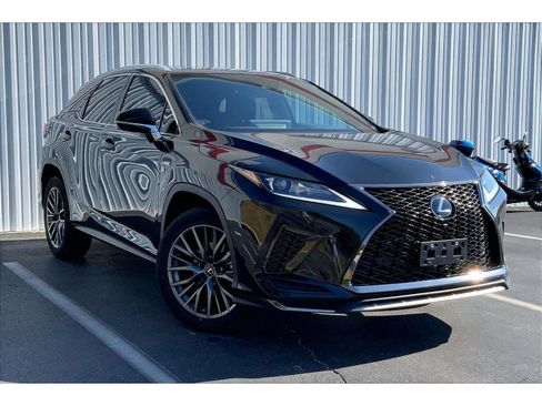 Used 2022 Lexus RX 350 F Sport w/ Cold Area Package AWD/4WD image 2