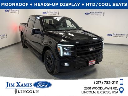 Used 2025 Ford F150 Lariat w/ Equipment Group 502A High