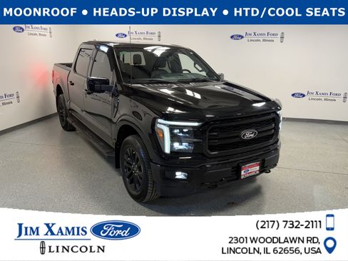 Used 2025 Ford F150 Lariat w/ Equipment Group 502A High AWD/4WD image 1