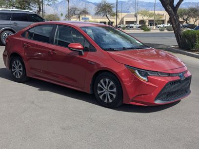 Used 2020 Toyota Corolla LE w/ Carpet Mat Package (TMS)