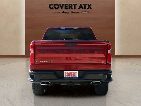 Used 2021 Chevrolet Silverado 1500 LT Trail Boss w/ Bed Protection Package AWD/4WD image 4