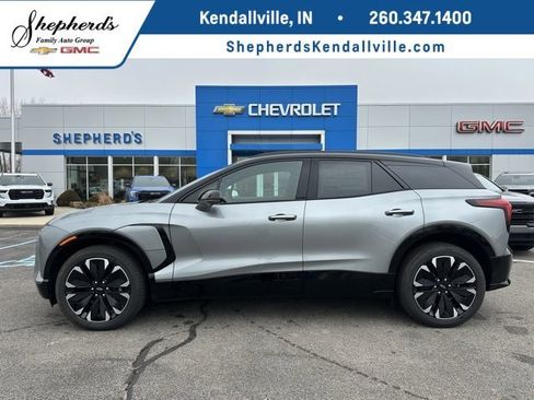 New 2026 Chevrolet Blazer EV RS image 1