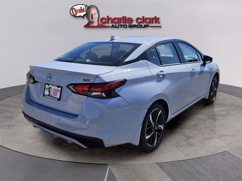 New 2025 Nissan Versa SR w/ Trunk Package image 6