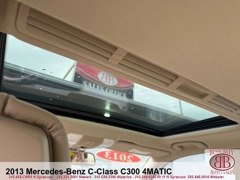 Used 2013 Mercedes-Benz C 300 4MATIC Sedan image 13