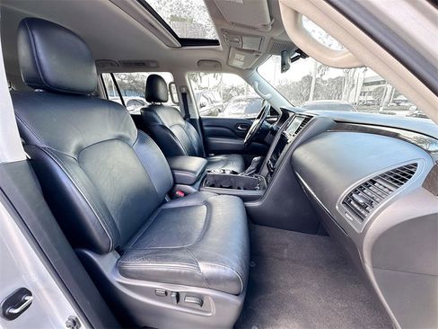 Used 2021 INFINITI QX80 Luxe image 32