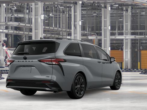 New 2026 Toyota Sienna XSE FWD image 9