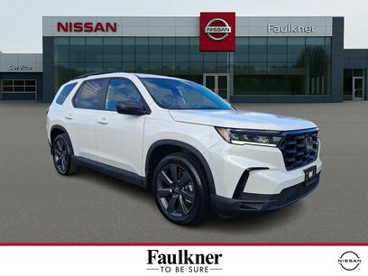 Used 2025 Honda Pilot Sport