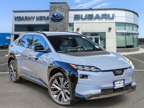 New 2026 Subaru Solterra Limited XT image 1