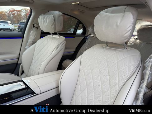 New 2026 Mercedes-Benz S 580 4MATIC Sedan image 13