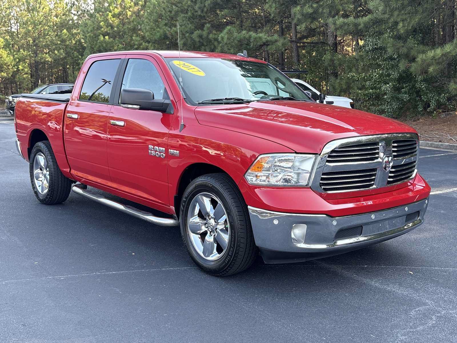 Used 2017 RAM 1500 Big Horn RWD image 24