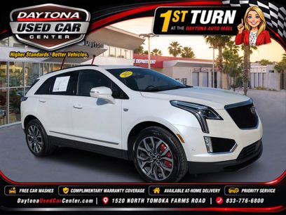Used 2022 Cadillac XT5 Sportv w/ Technology Package