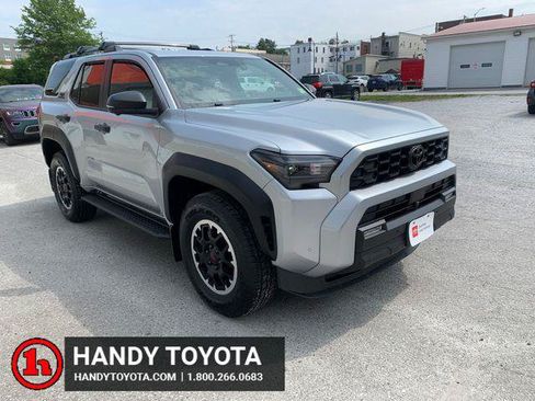 Certified 2025 Toyota 4Runner TRD Off-Road Premium w/ Tow Technology Package AWD/4WD image 1