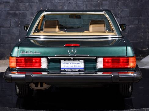 Used 1989 Mercedes-Benz 560 SL image 35