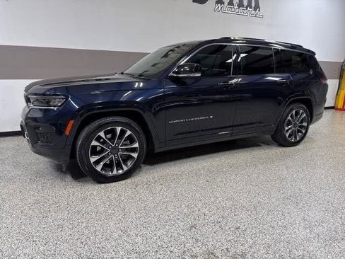 Used 2023 Jeep Grand Cherokee L Overland AWD/4WD image 4